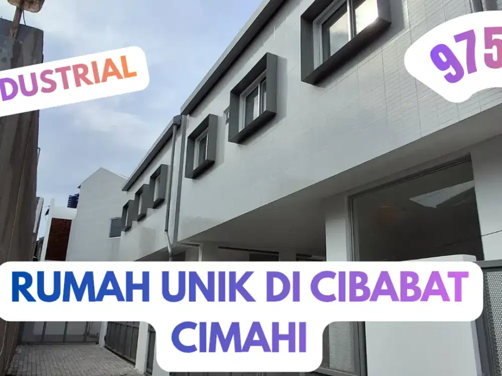 dijual rumah baru siap huni dekat haruman gunung batu bandung