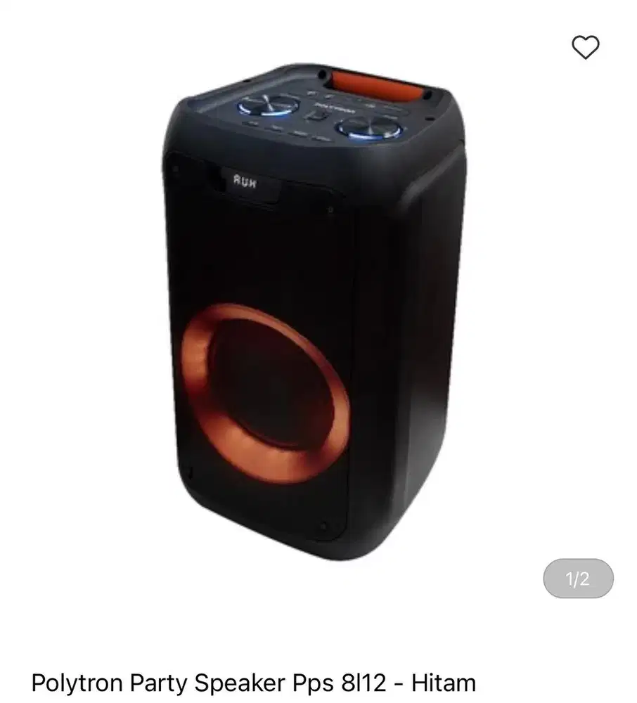 POLYTRON Party Speaker bisa cicilan syarat ktp
