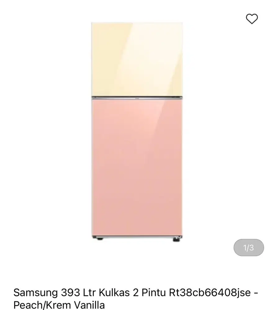 Samsung Kulkas 2 pintu bisa cicilan syarat ktp