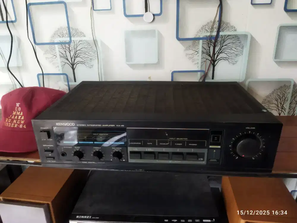 Amplifier KENWOOD kA-45