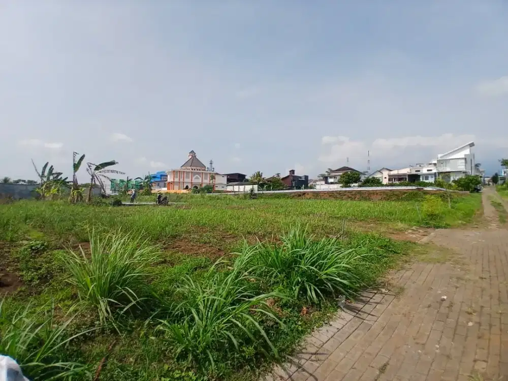 Tanah Kavling Kota Malang Lingkungan Asri Jalan Terusan Ke Kota Batu