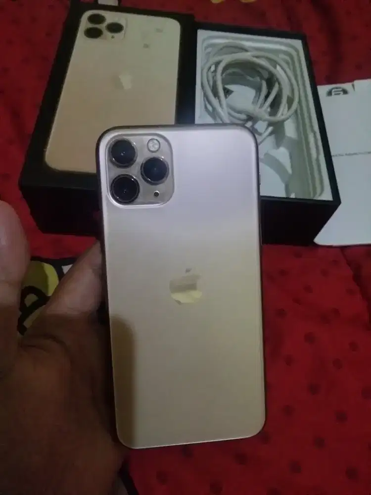 iPhone 11pro 64 gb orian pisik mlus