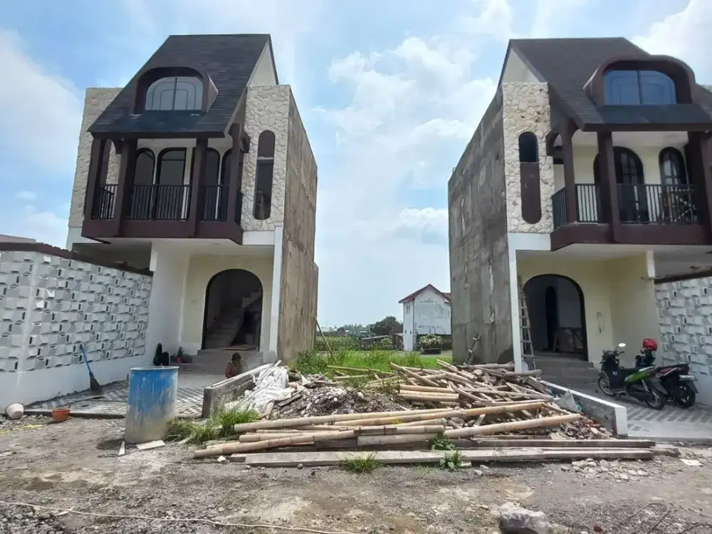 Hunian villa 2lt Batu Malang dekat object wisata