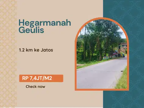 Kavling Hegarmanah – Cocok Rumah Impian & Kost Premium