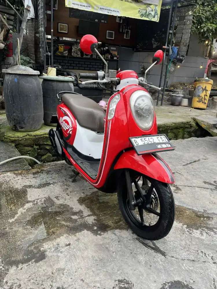 Honda Scoopy Esp 2016 pajak hidup