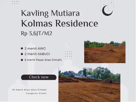 Tanah Kavling Kolmas – Investasi Aman untuk Masa Depan