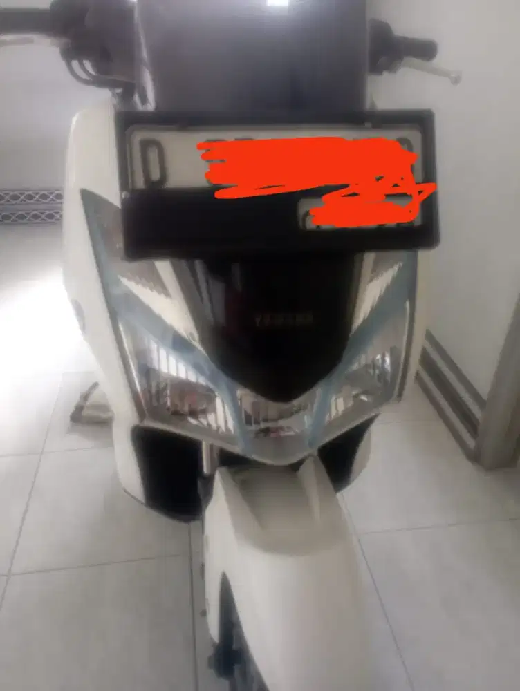 Yamaha Lexi tahun 2018