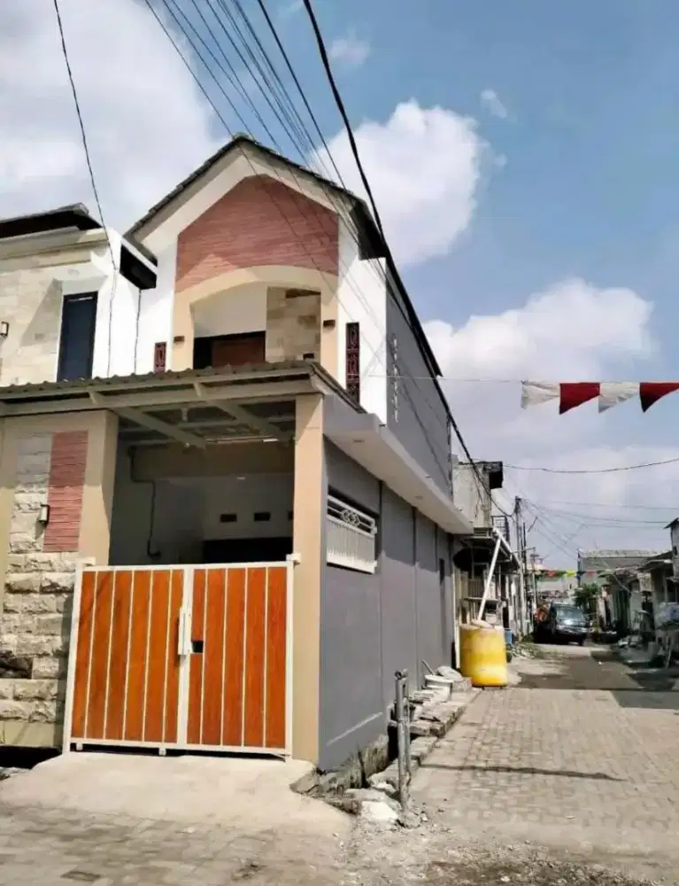 Rumah Ready Siap Huni Dekat Benowo