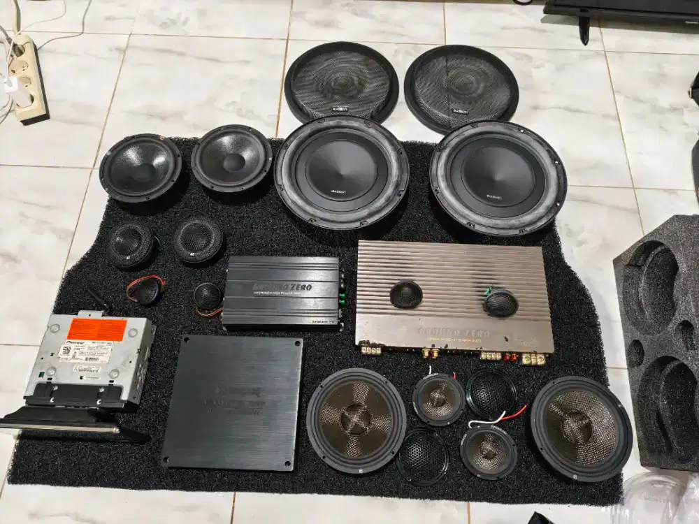 Audio mobil branded ex pajero 2023