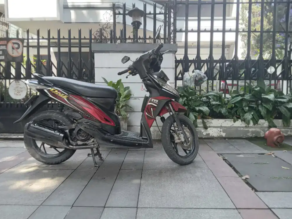 Matic TVS Dazz 2014 Siap pakai seperti Baru