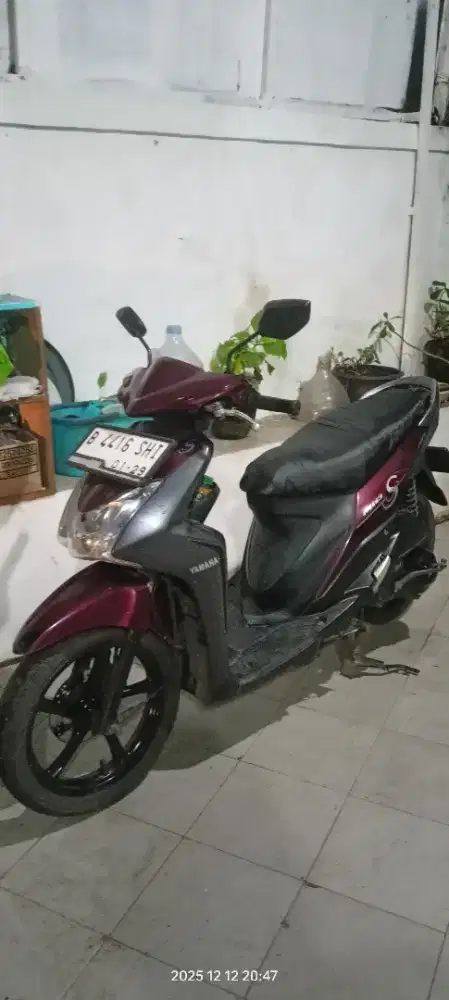 mio S 125 pajak hidup