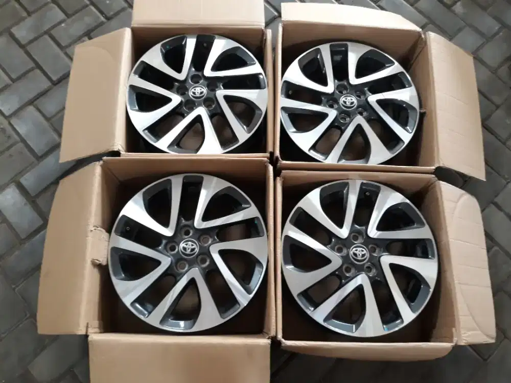 Velg Ori Sienta Q R16 Avanza Veloz Xenia Wish Altis Corona Subaru Audi