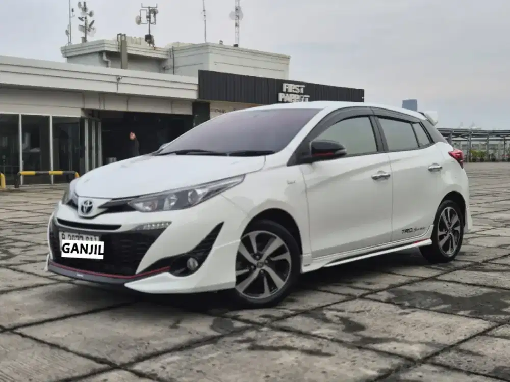 (DP cm 10jt) Yaris S TRD Sportivo AT 2019 Tgn1 Km 50rb Grezz Siap Pkai