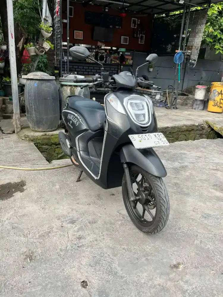 Honda Genio 2020 pajak hidup