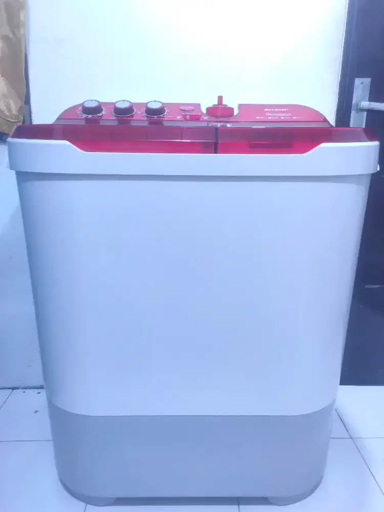 Mesin cuci 2 tabung 10kg SHARP ORI Segel