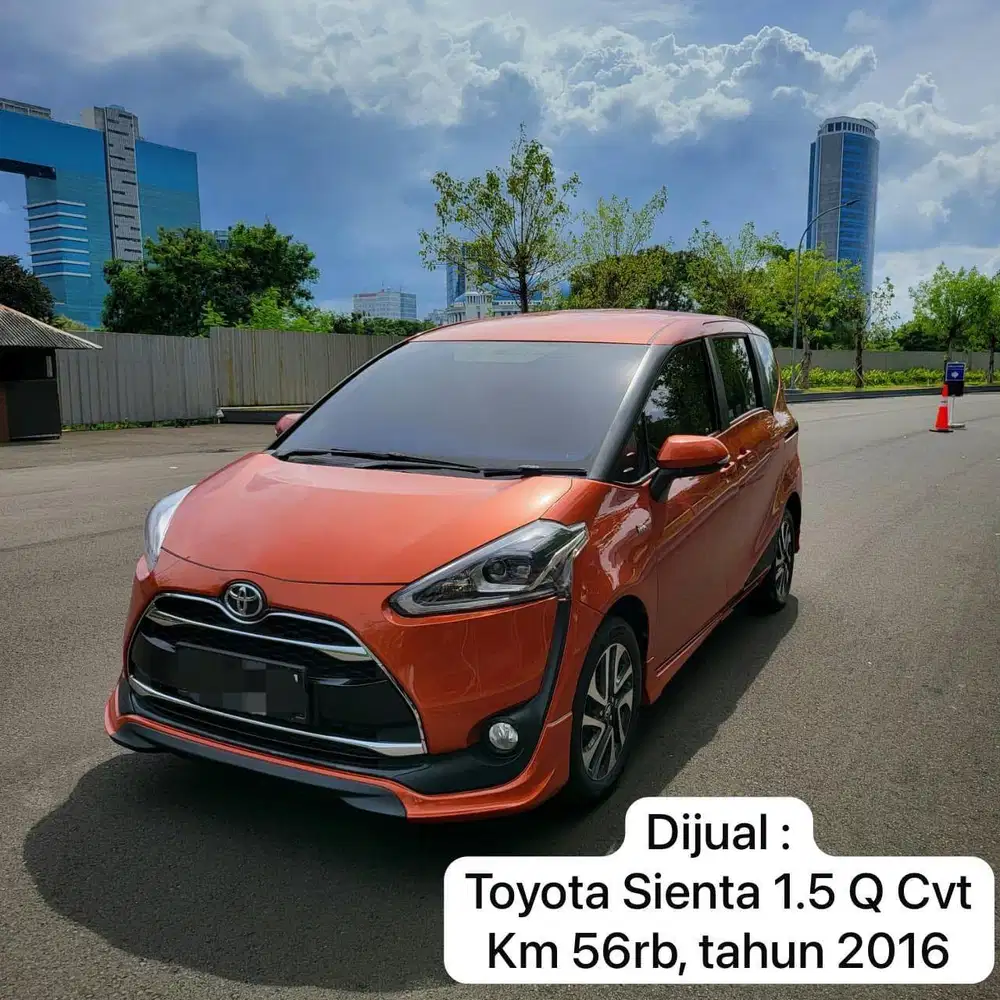 Toyota Sienta Q 2016