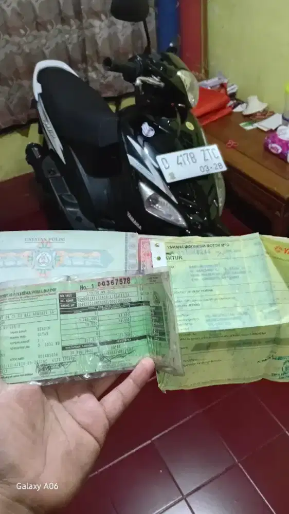 Yamaha mio sporty akhir 2008