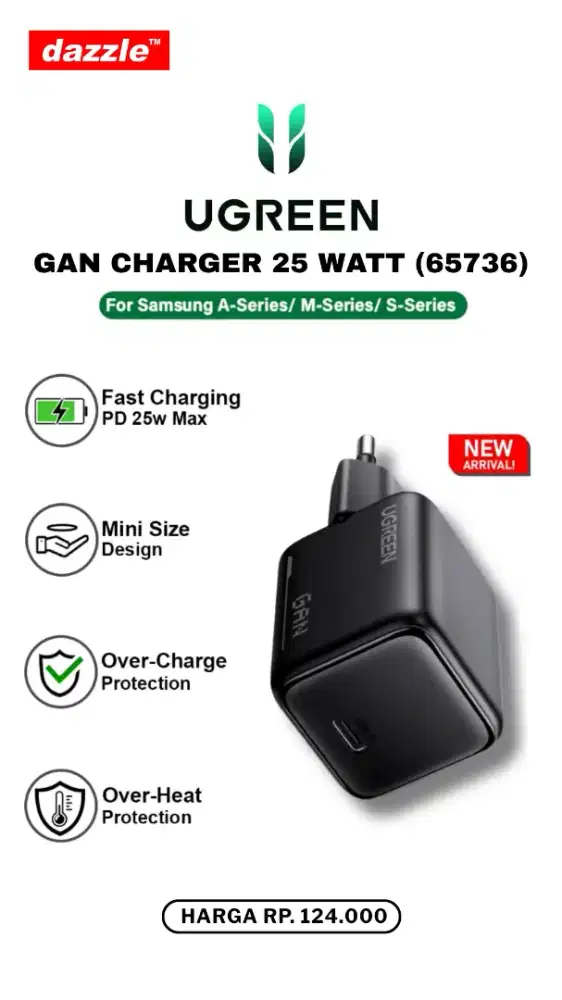 UGREEN GAN N-SERIES 25W (65736)