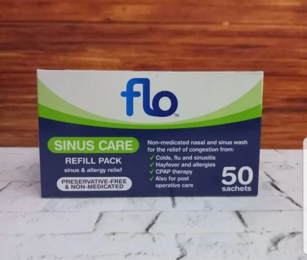 Flo Sinus Care Refill Pack 50s
