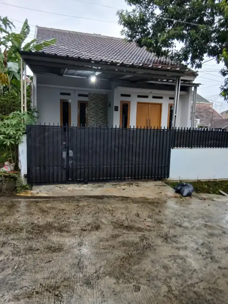 Rumah dikontrakan siap huni