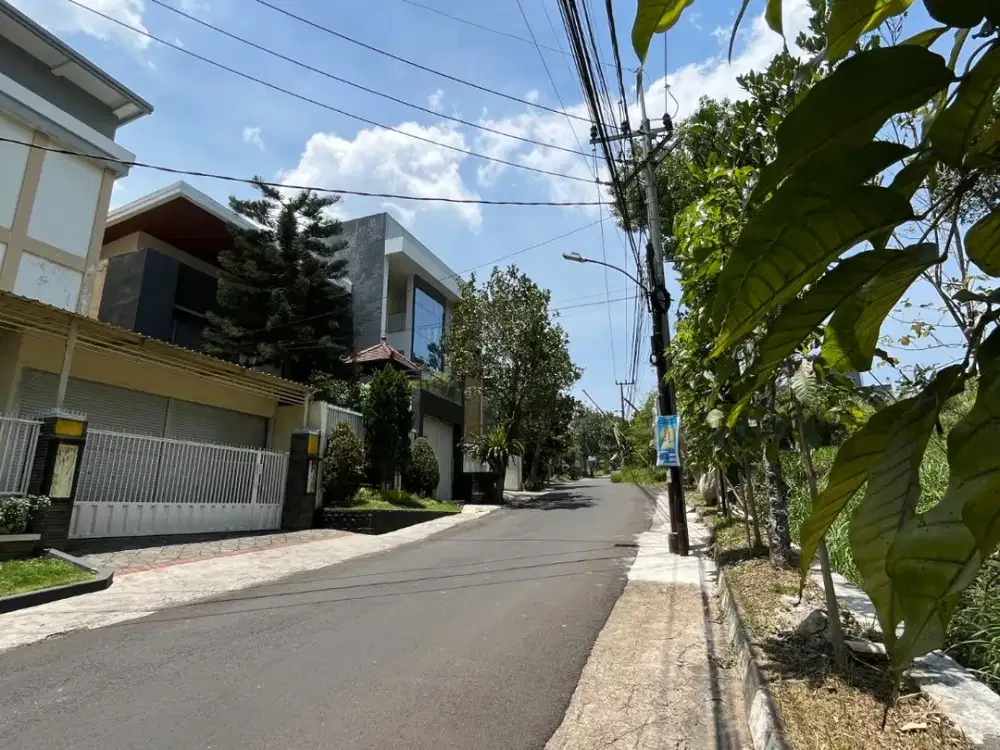 Tanah Kavling Sebelah Thursina Malang, Cocok Untuk Hunian