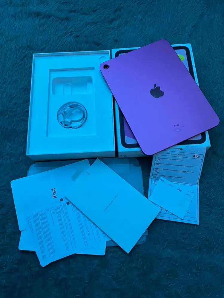 ipad gen 10 64gb ibox resmi wifi second original