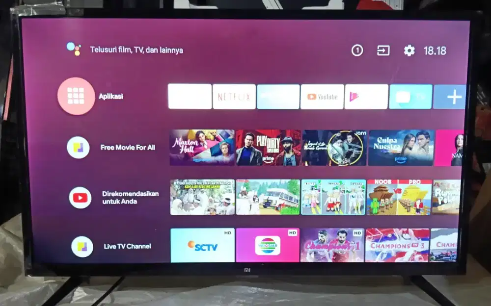 Tv android Xiaomi 32 in bosku