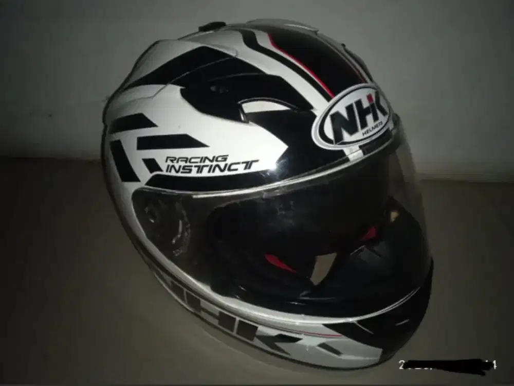 Helm NHK GP1000 Double Visor