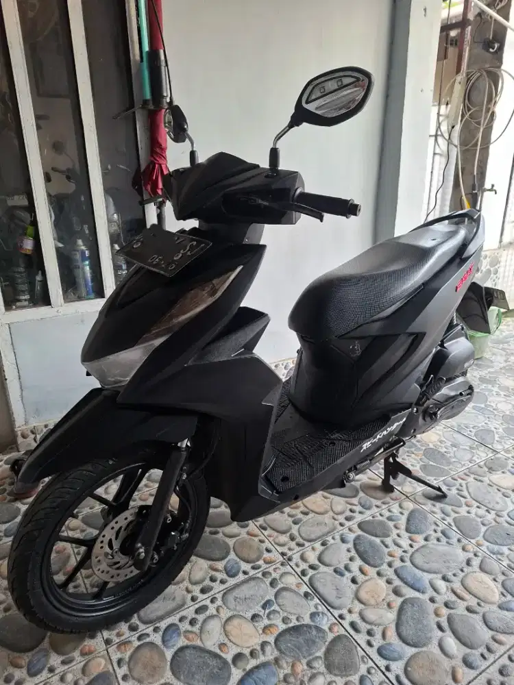 Honda beat deluxe tipe tinggi pajak aman