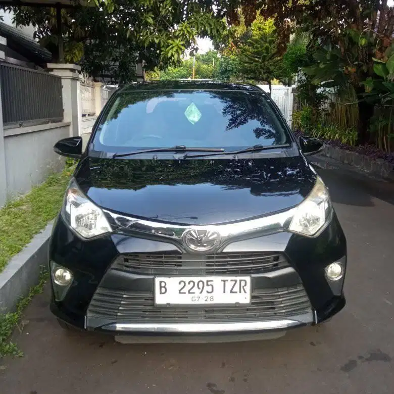 TOYOTA CALYA 1.2 G AUTOMATIC 2018 PAJAK PANJANG A.N PERORANGAN