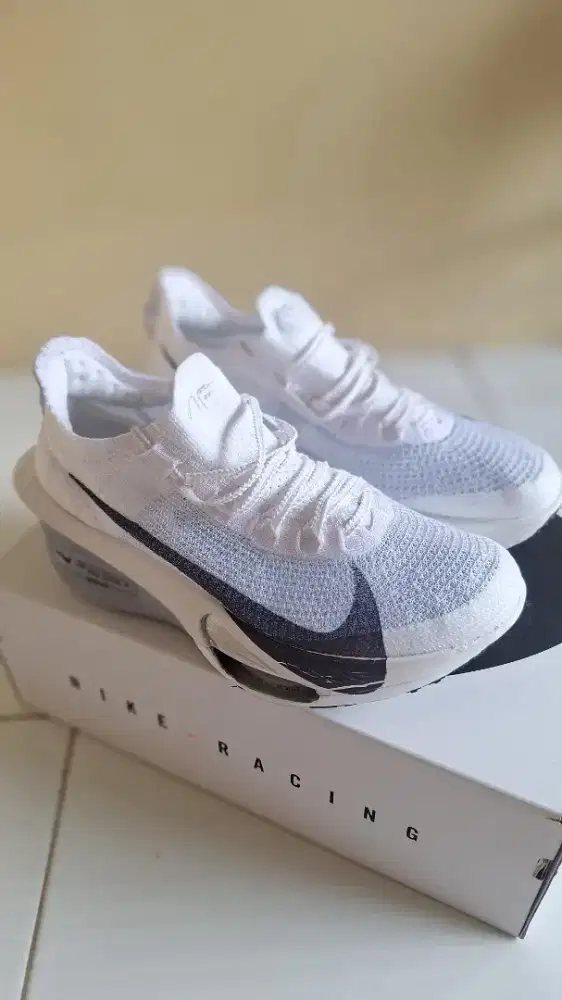 Nike Alphafly next % 3 White pure platinum