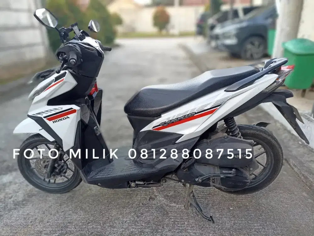 JUAL VARIO 125 TAHUN 2018