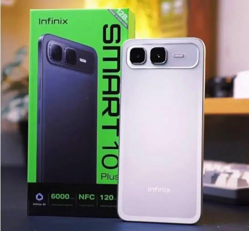 Jual BU Infinix smart 10+