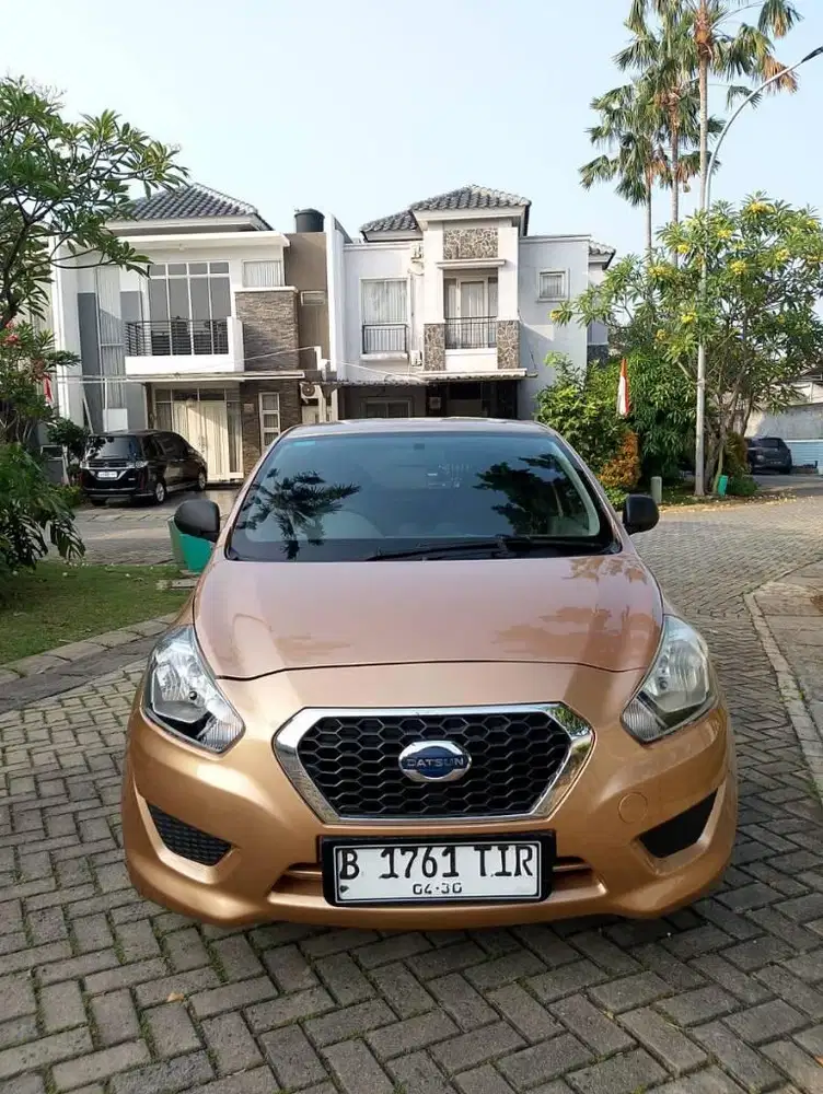 Datsun go+ panca T option 3 baris 2015 manual pajak panjang a.n wanita