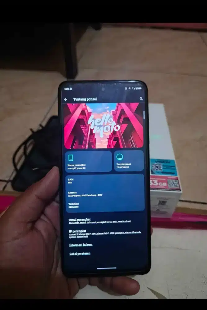 Motorola G67 Power 5G
