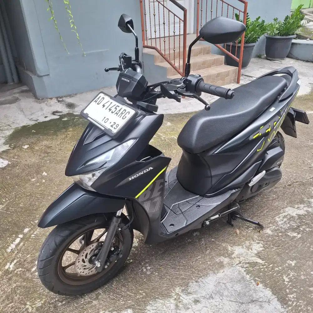 Honda Beat Street 2024