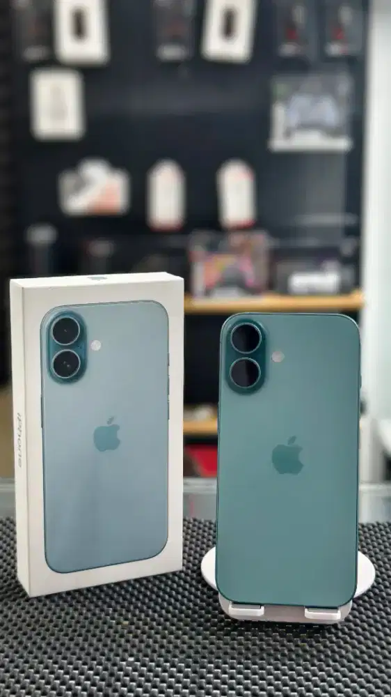 Iphone 16 Teal 128 GB
