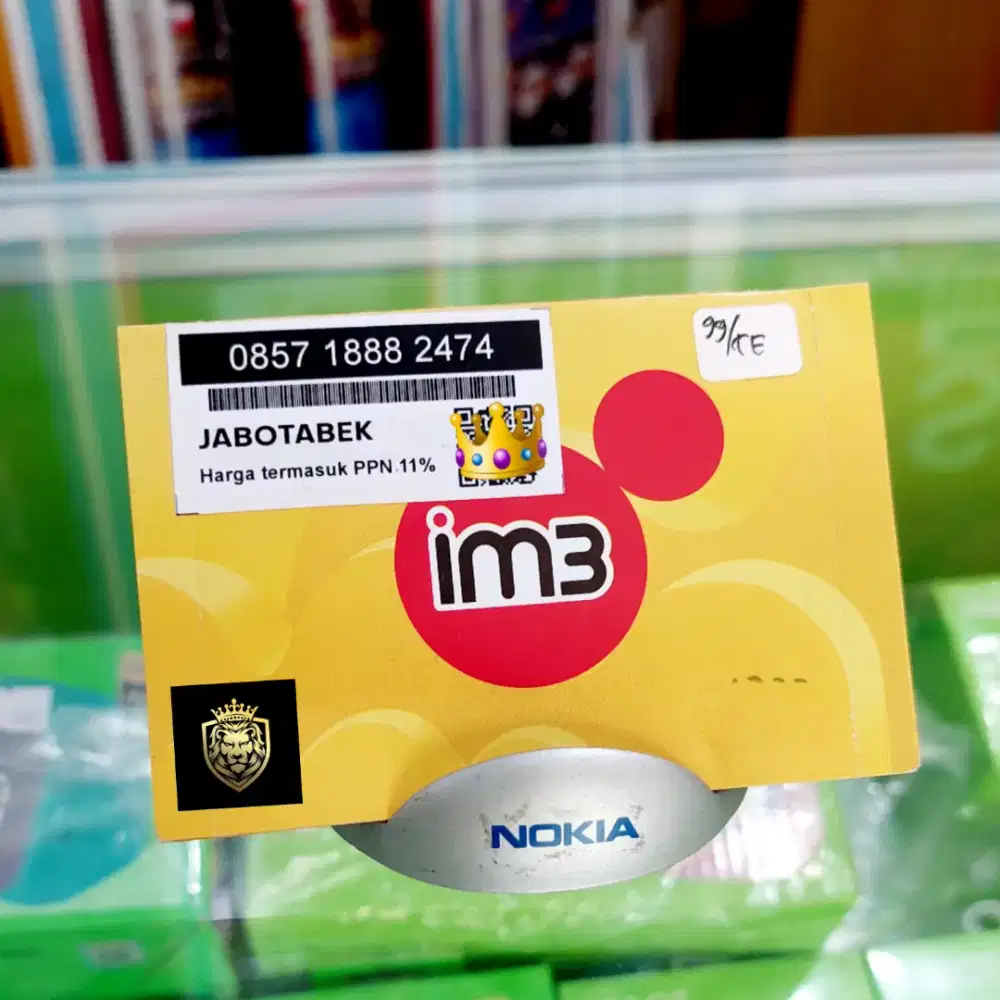 Nomor Cantik Indosat The King Kartu Perdana Indosat Reguler