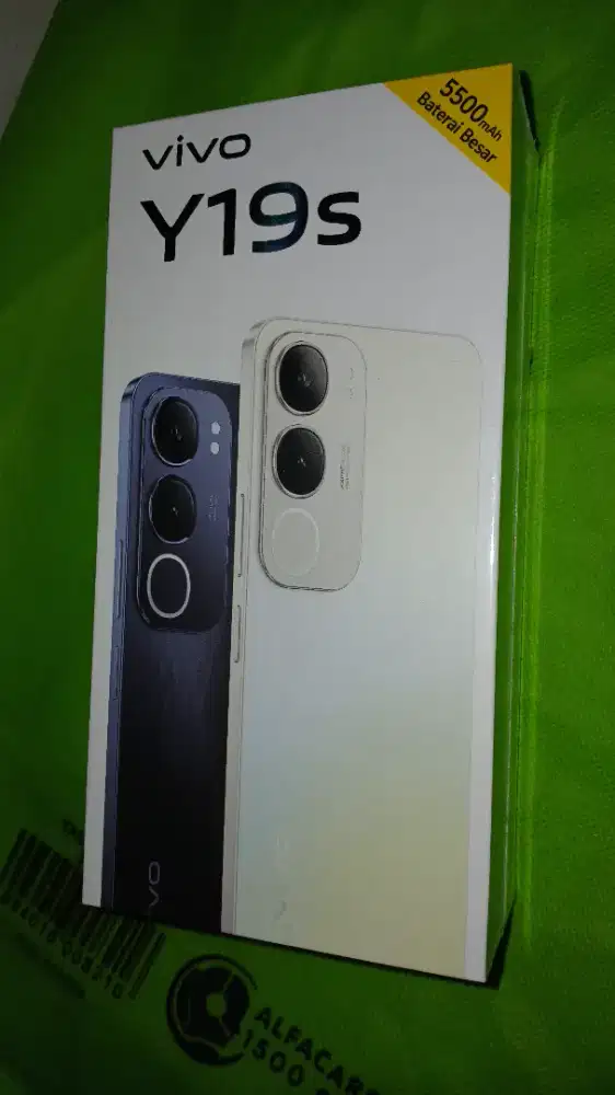 VIVO Y19s (MASIH DISEGEL)