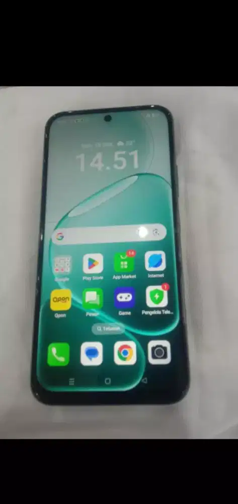 Oppo A6 ram 6+6/128 (garansi  masih 11 bulan)