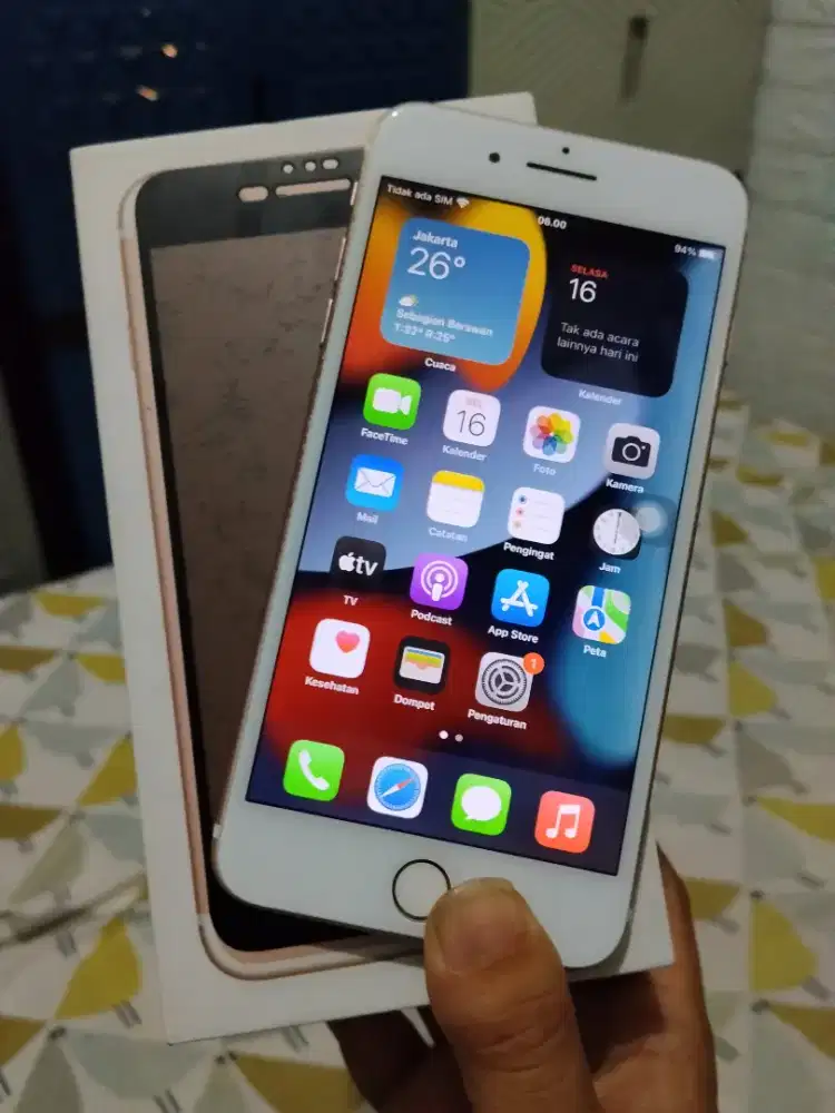 Iphone 7 plus 128gb fullset