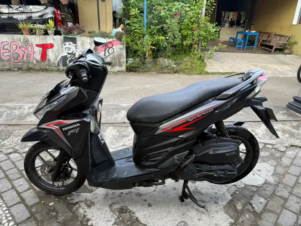 Honda Vario 125 THN 2017 plat AB sleman