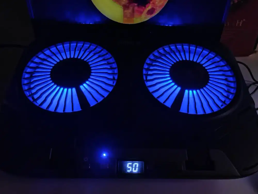 Kipas Pendingin Eksternal Laptop GAMEN