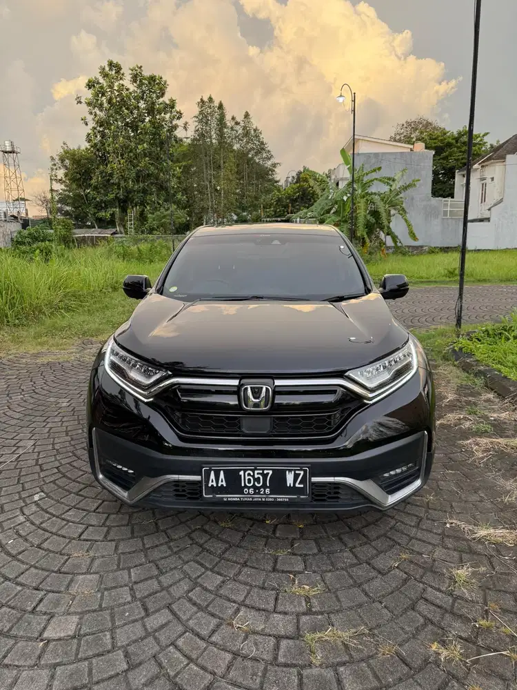 Honda CRV 2021 Sensing