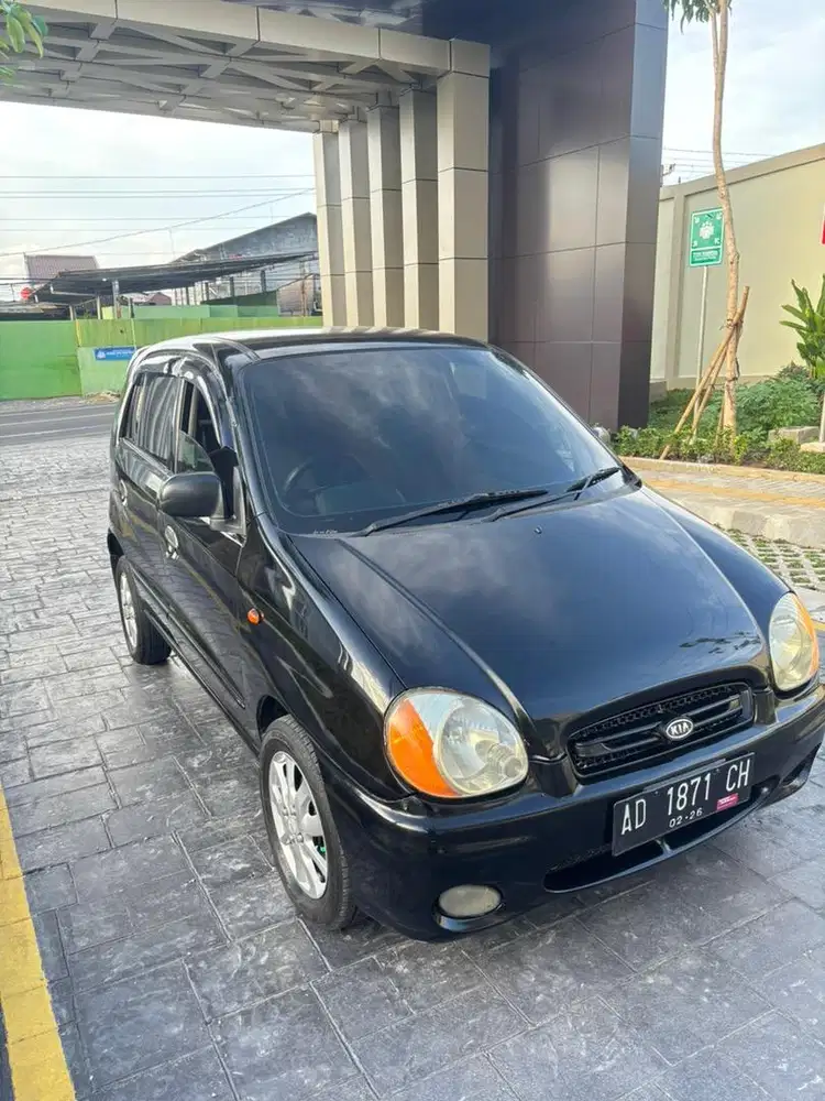 Kia VISTO mt 2002//zidrive/manual