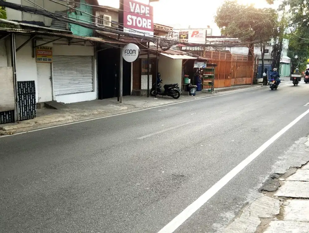 Kios/warung disewakan