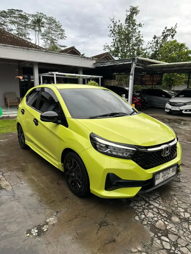Brio RS 2024 cvt asli AD low km