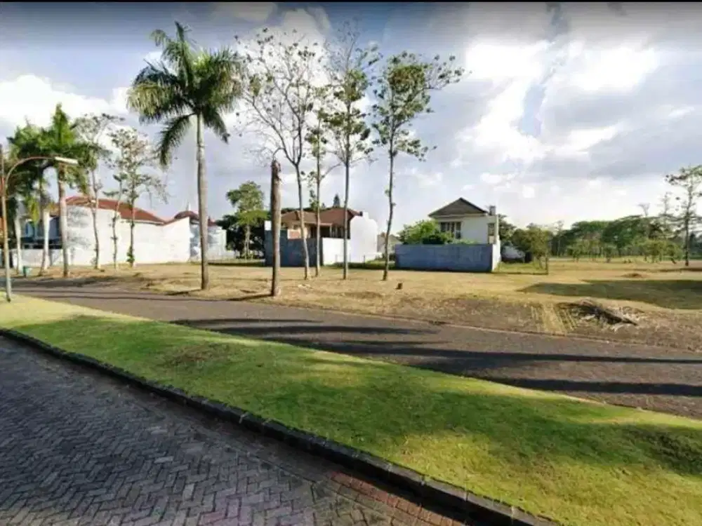 Tanah Boulevard Araya Genwood Golf Malang LANGKA