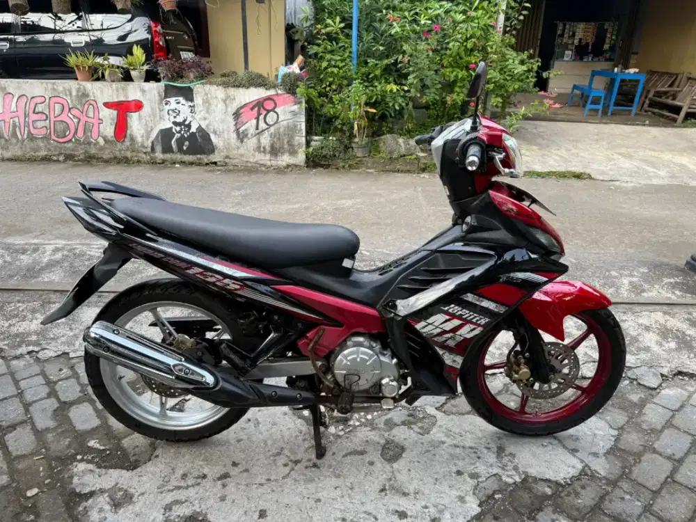 Yamaha Jupiter MX kopling THN 2013 plat AB Wonosari