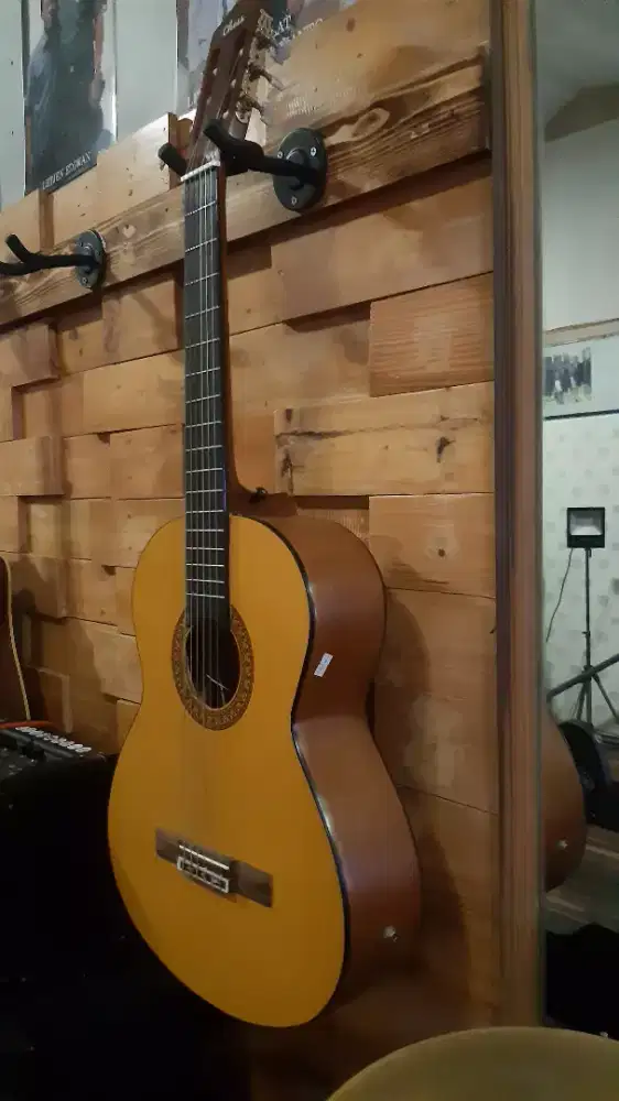 Gitar klasik elektrik merk chess